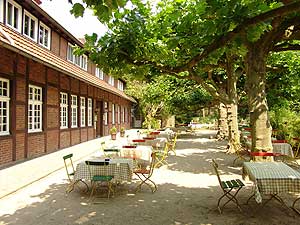 Bilder von unserem Biergarten